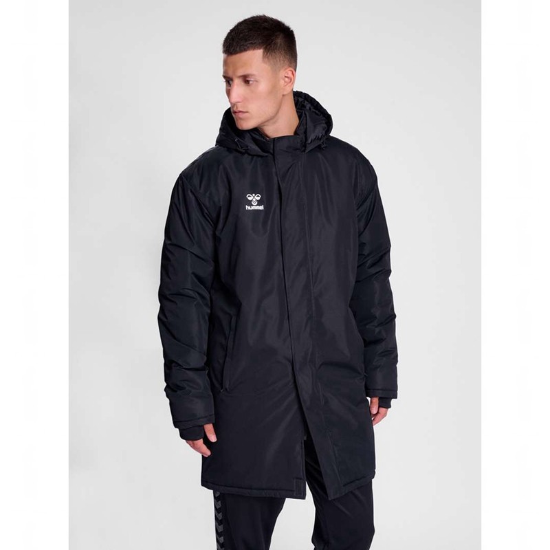 Hummel Authentic Bench Muške Jakne Crne | 144663-852