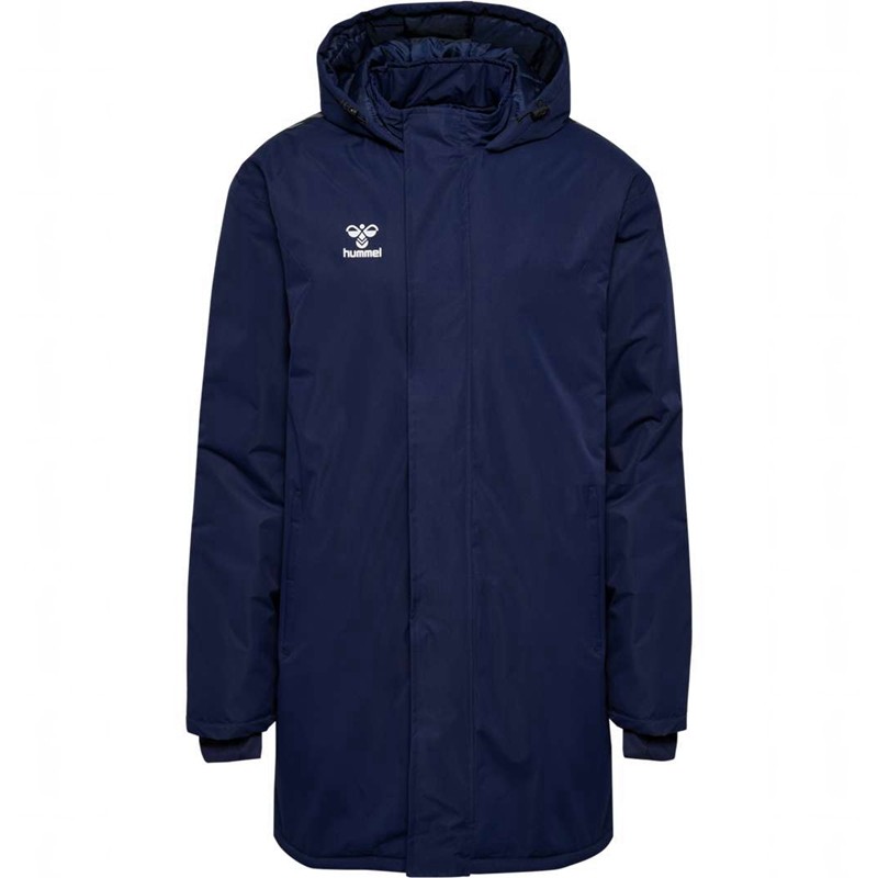 Hummel Authentic Bench Muške Jakne Tamnoplave | 541384-133