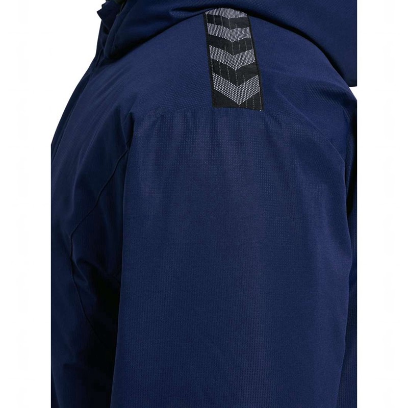 Hummel Authentic Bench Muške Jakne Tamnoplave | 541384-133