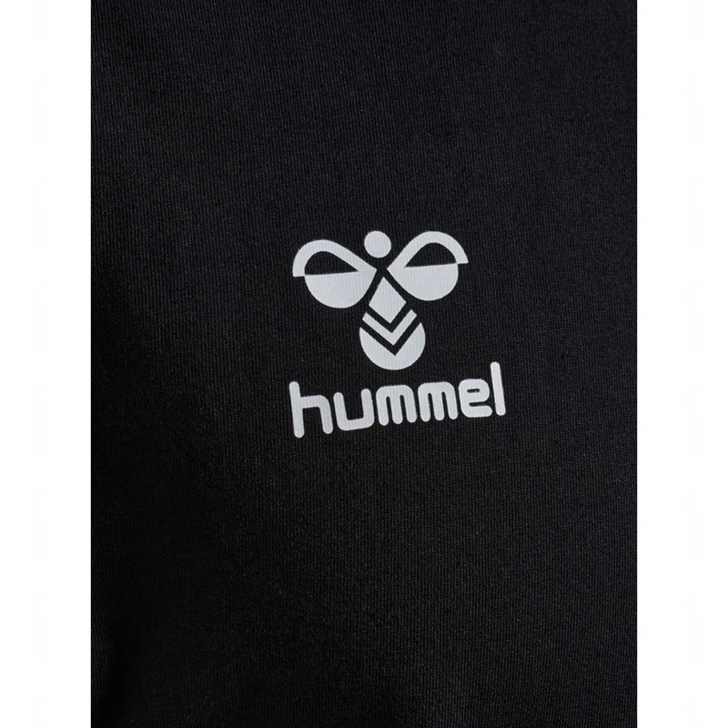 Hummel Authentic Co S/S Muške Majice Crne | 501997-746
