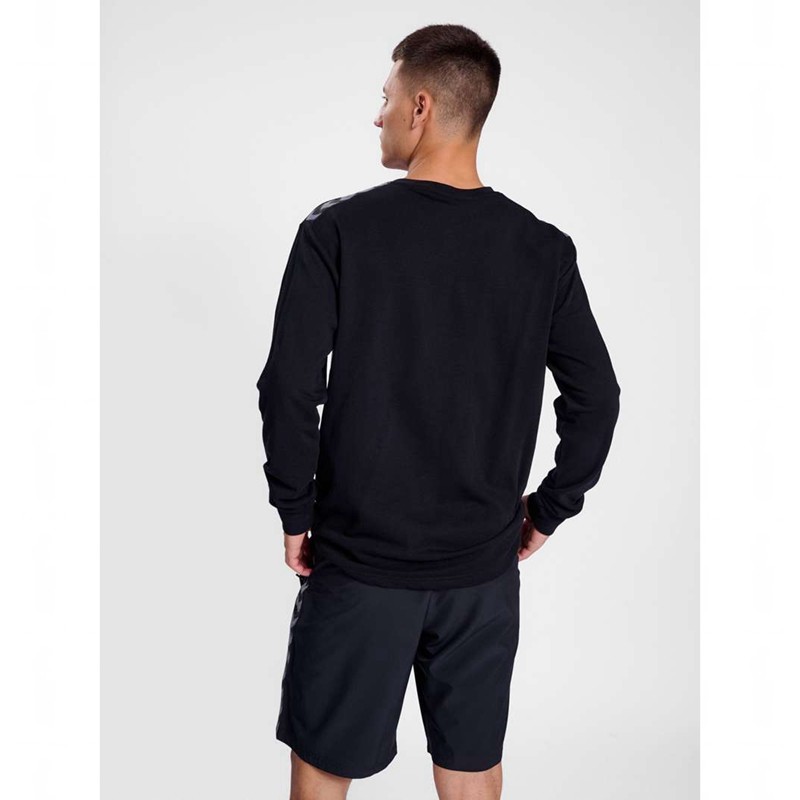 Hummel Authentic Co Training Sweat Muške Dukserice Crne | 753780-410