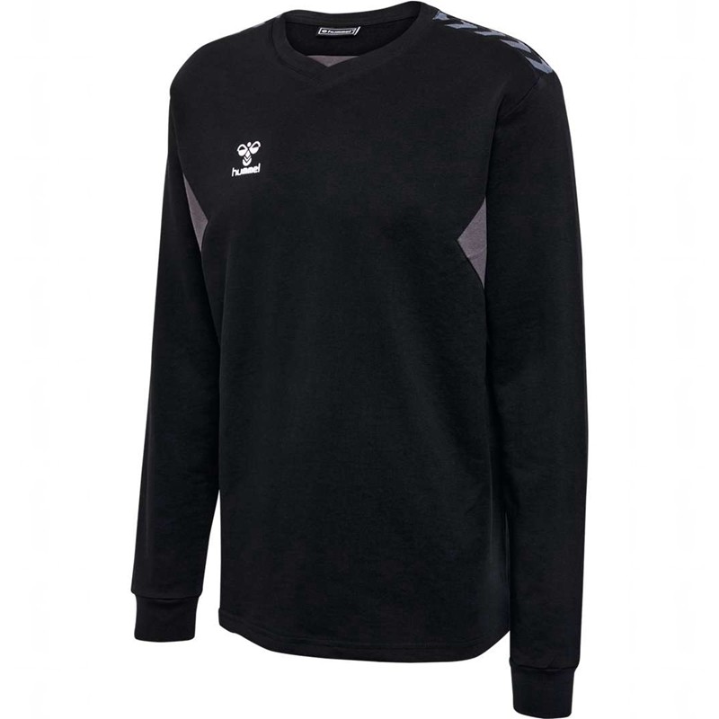 Hummel Authentic Co Training Sweat Muške Dukserice Crne | 753780-410