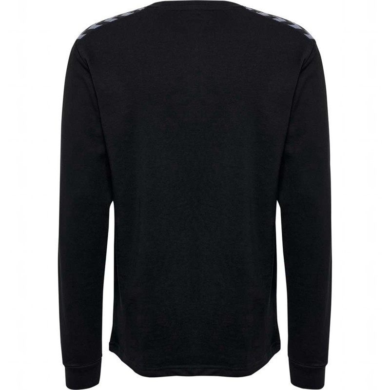 Hummel Authentic Co Training Sweat Muške Dukserice Crne | 753780-410