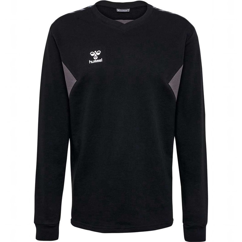 Hummel Authentic Co Training Sweat Muške Dukserice Crne | 753780-410