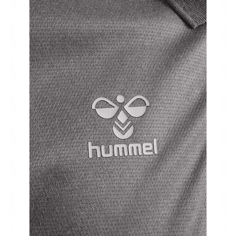 Hummel Authentic Functional Muške Majica s Kapuljačom Sive | 034210-879