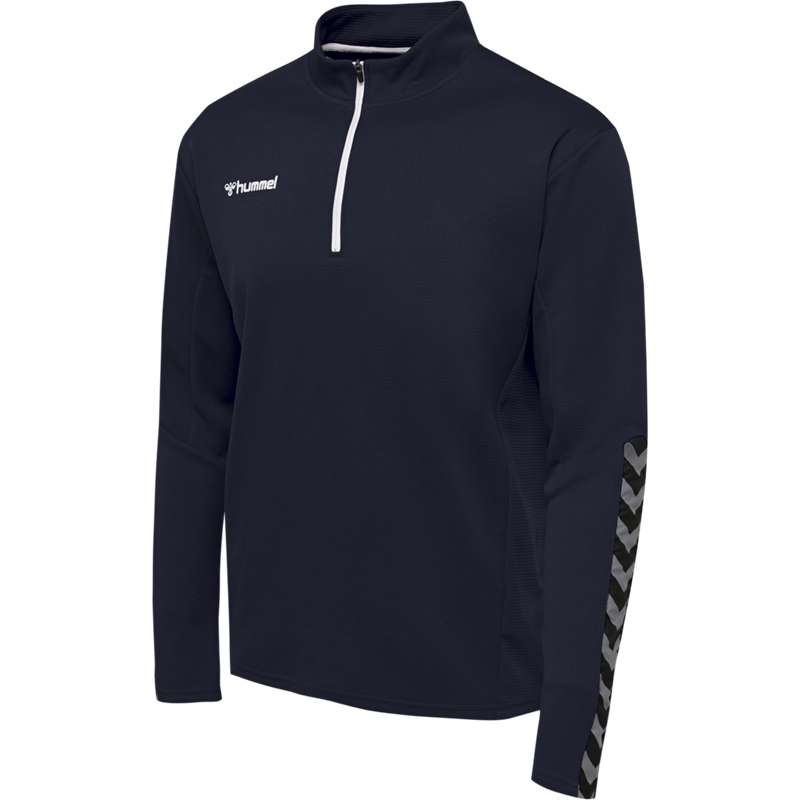 Hummel Authentic Half Zip Muške Dukserice Tamnoplave | 532450-288