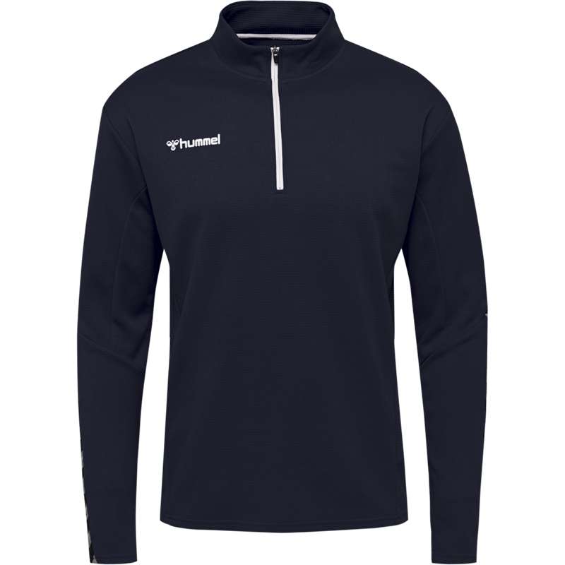 Hummel Authentic Half Zip Muške Dukserice Tamnoplave | 532450-288