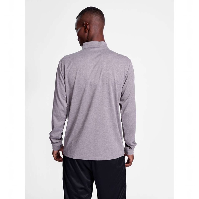 Hummel Authentic Half Zip Sweat Muške Dukserice Sive | 857595-763