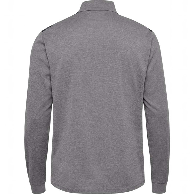 Hummel Authentic Half Zip Sweat Muške Dukserice Sive | 857595-763