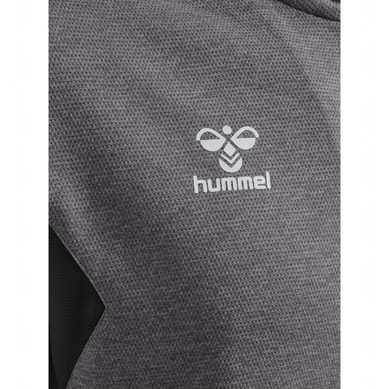 Hummel Authentic Half Zip Sweat Muške Dukserice Sive | 857595-763