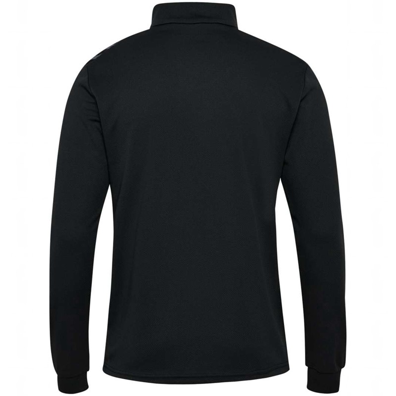 Hummel Authentic Half Zip Sweat Muške Dukserice Crne | 538100-311