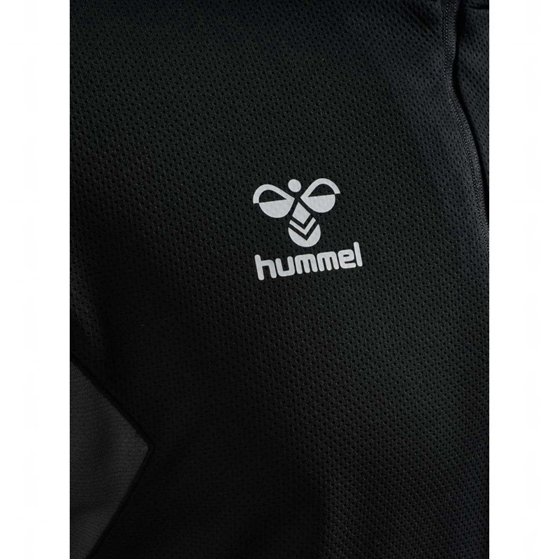 Hummel Authentic Half Zip Sweat Muške Dukserice Crne | 538100-311