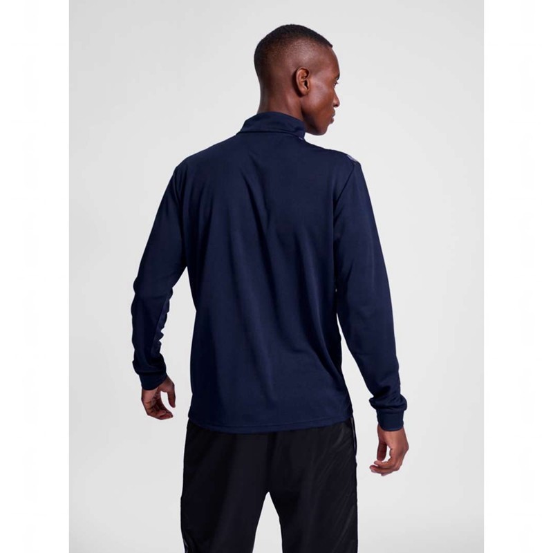 Hummel Authentic Half Zip Sweat Muške Dukserice Tamnoplave | 709843-022
