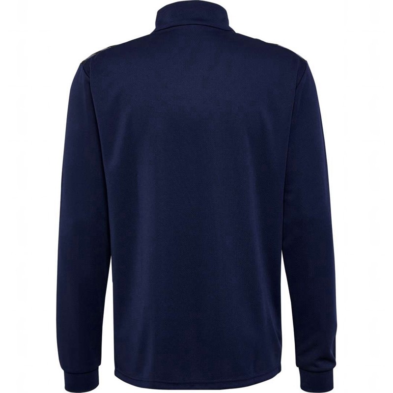 Hummel Authentic Half Zip Sweat Muške Dukserice Tamnoplave | 709843-022