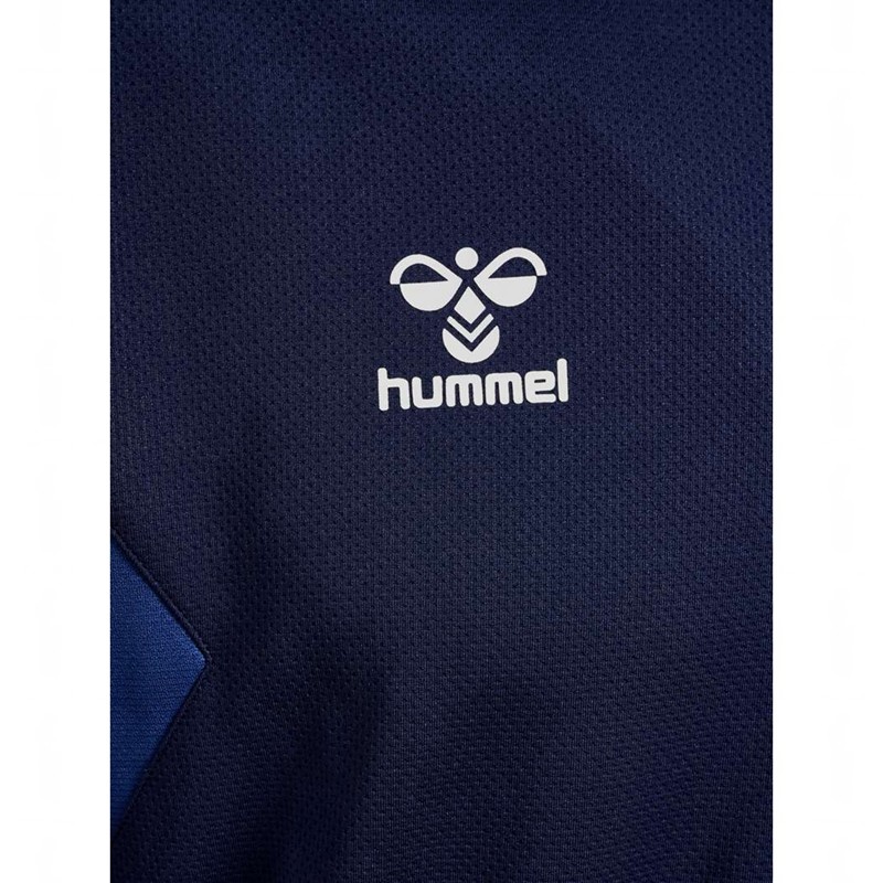 Hummel Authentic Half Zip Sweat Muške Dukserice Tamnoplave | 709843-022