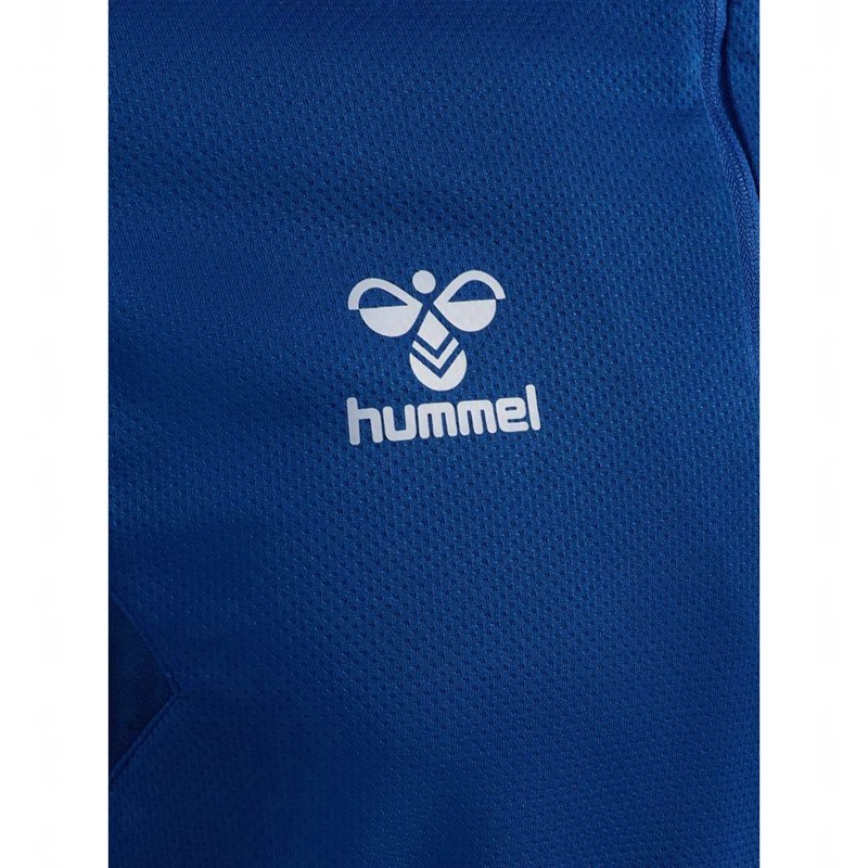 Hummel Authentic Half Zip Sweat Muške Dukserice Plave | 265499-971