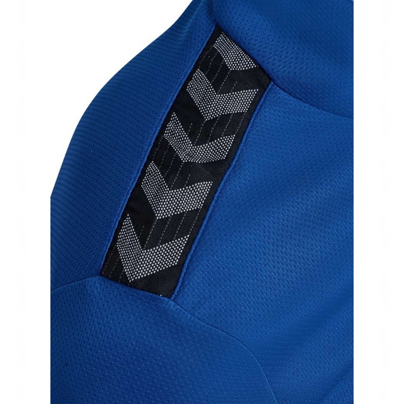 Hummel Authentic Half Zip Sweat Muške Dukserice Plave | 265499-971