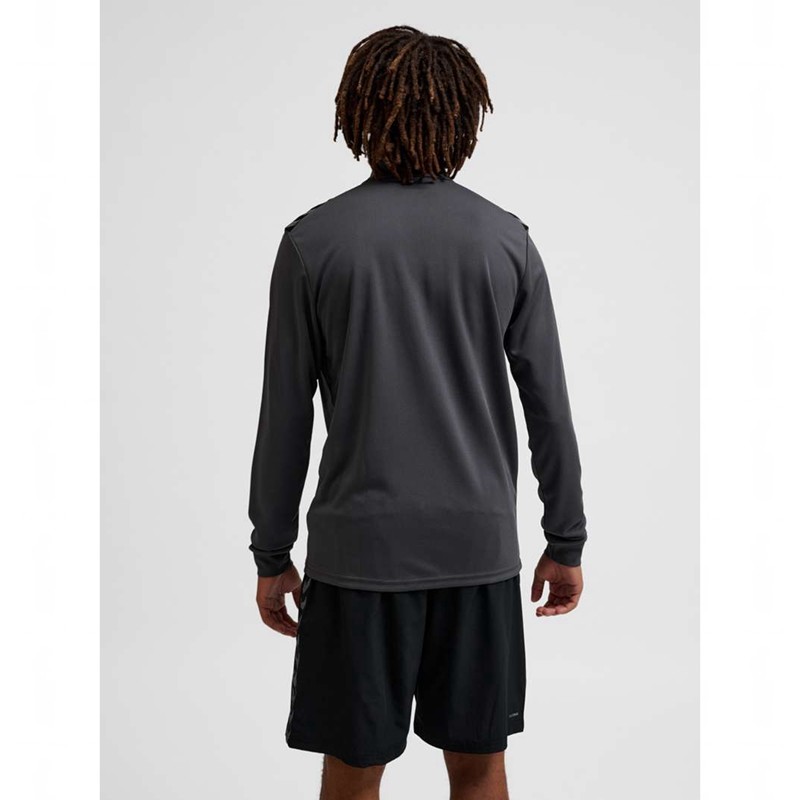 Hummel Authentic Half Zip Sweat Muške Hlače Sive | 795213-864