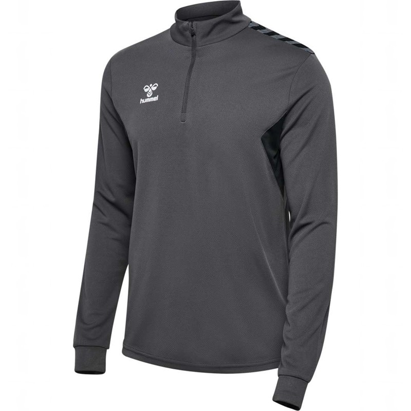 Hummel Authentic Half Zip Sweat Muške Hlače Sive | 795213-864