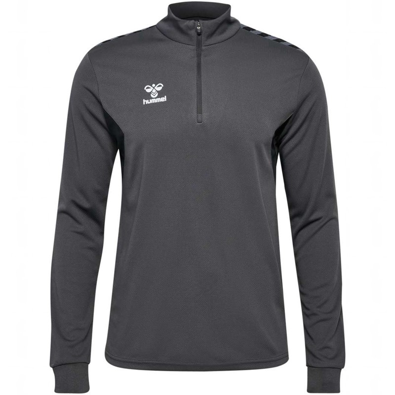 Hummel Authentic Half Zip Sweat Muške Hlače Sive | 795213-864