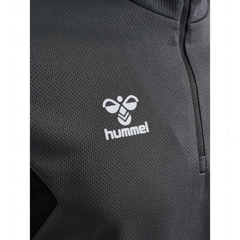 Hummel Authentic Half Zip Sweat Muške Hlače Sive | 795213-864