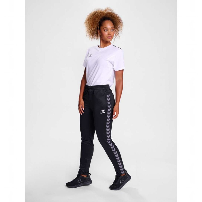 Hummel Authentic Micro Ženske Hlače Crne | 924948-816