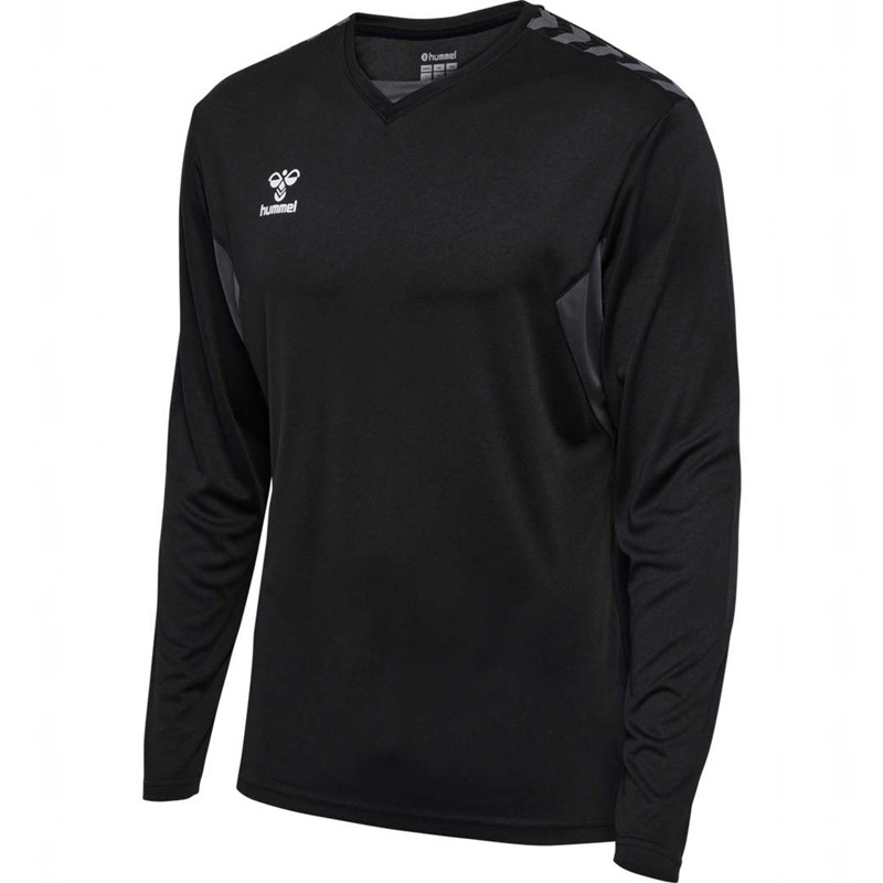 Hummel Authentic Pl L/S Muške Dres Crne | 365306-044