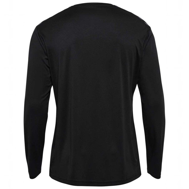 Hummel Authentic Pl L/S Muške Dres Crne | 365306-044