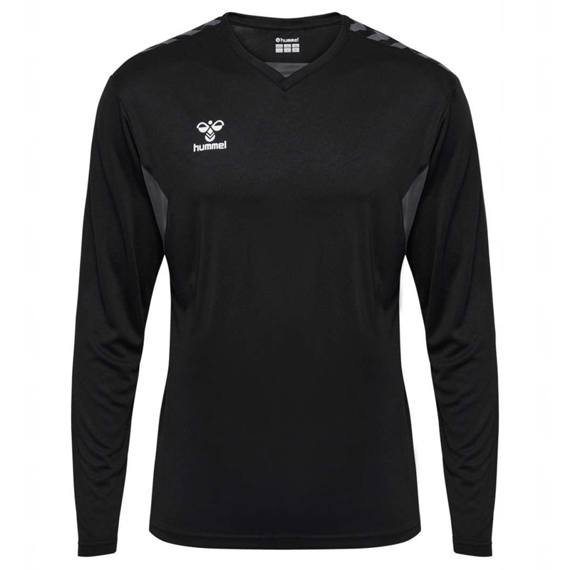 Hummel Authentic Pl L/S Muške Dres Crne | 365306-044