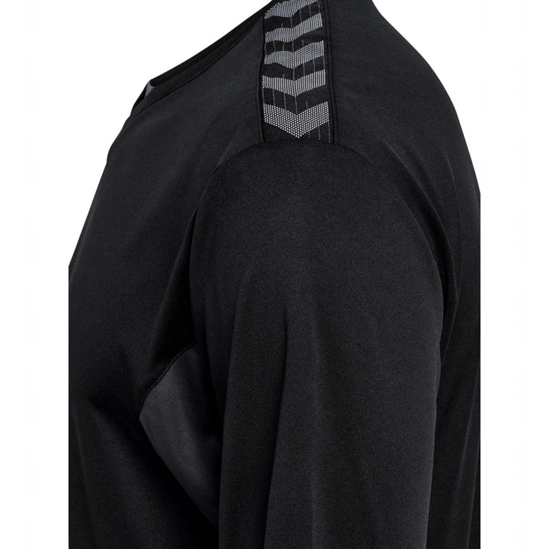 Hummel Authentic Pl L/S Muške Dres Crne | 365306-044
