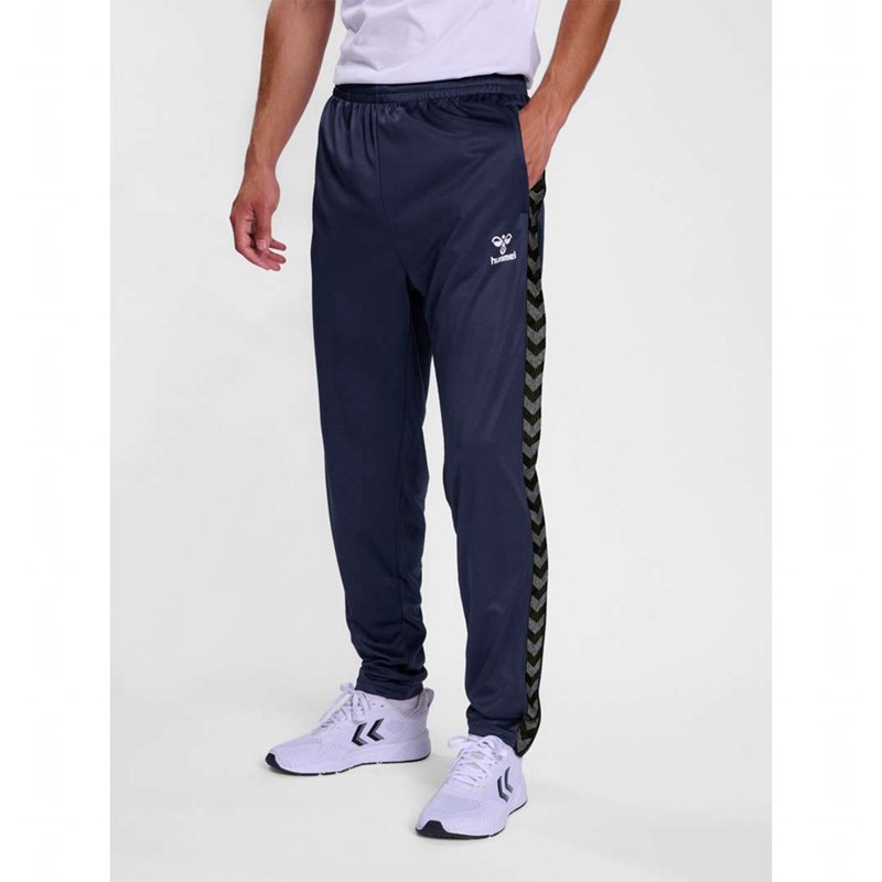 Hummel Authentic Pl Muške Hlače Tamnoplave | 211843-946