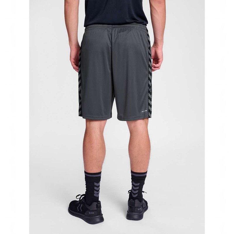 Hummel Authentic Pl Muške Kratke Hlače Crne | 854084-149