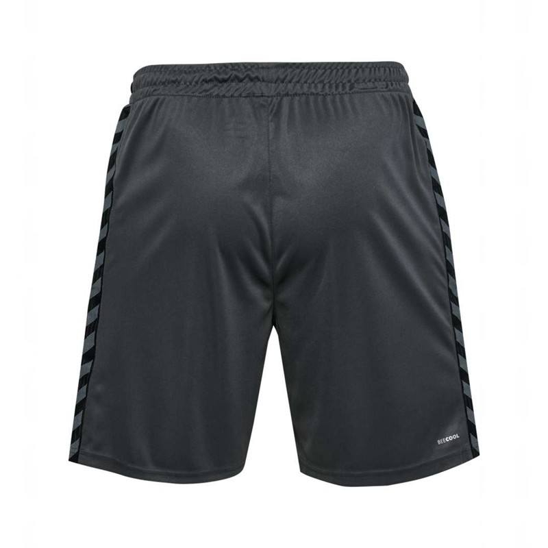 Hummel Authentic Pl Muške Kratke Hlače Crne | 854084-149