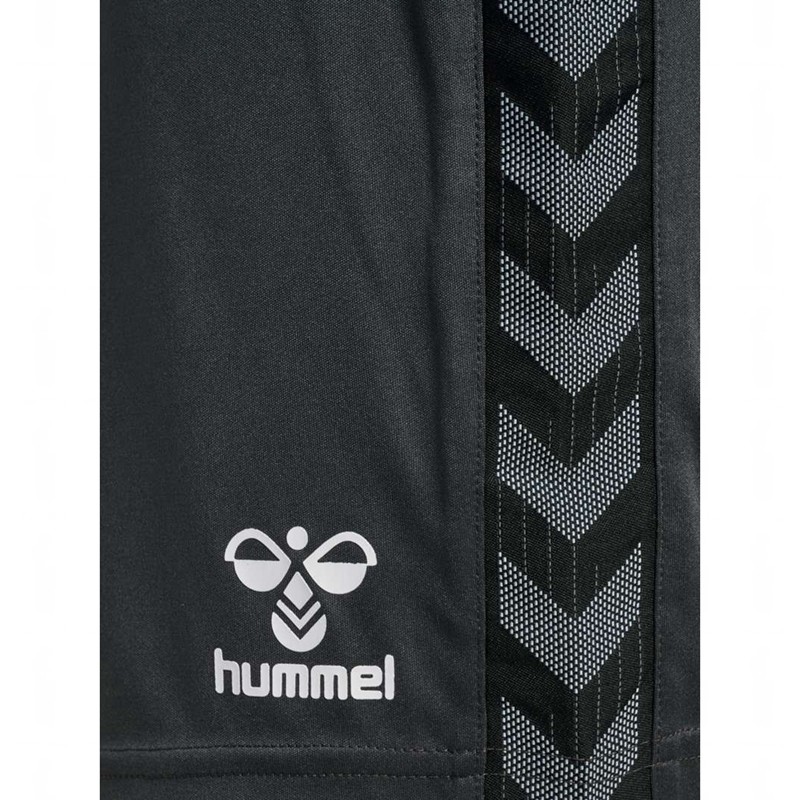 Hummel Authentic Pl Muške Kratke Hlače Crne | 854084-149