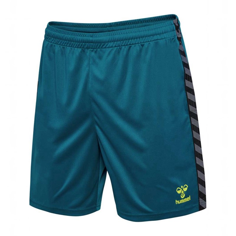 Hummel Authentic Pl Muške Kratke Hlače Plave | 600256-659