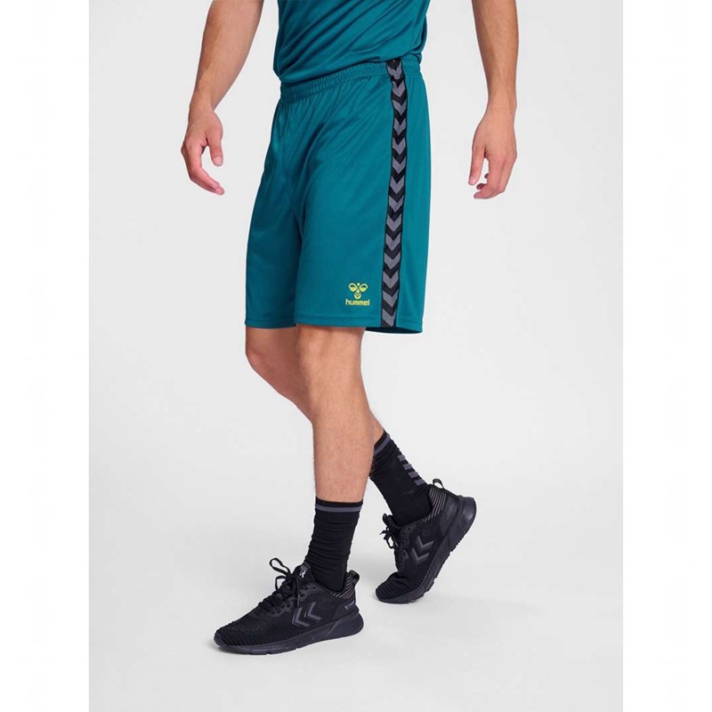 Hummel Authentic Pl Muške Kratke Hlače Plave | 600256-659