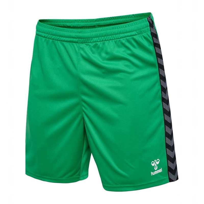 Hummel Authentic Pl Muške Kratke Hlače Zelene | 899794-625