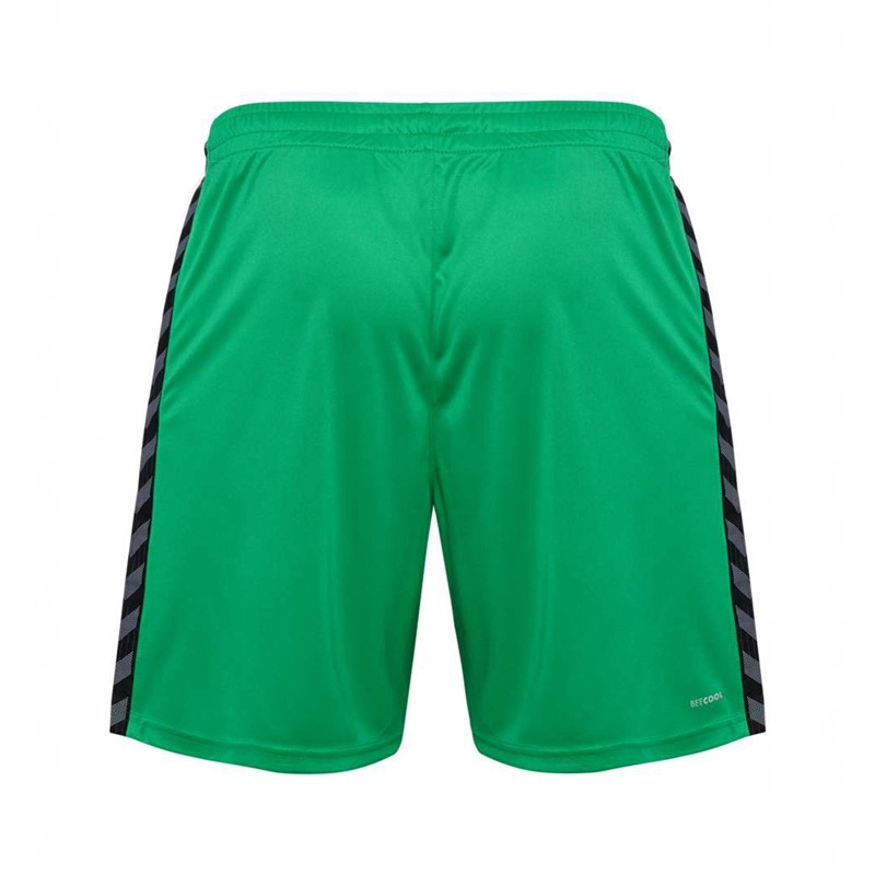 Hummel Authentic Pl Muške Kratke Hlače Zelene | 899794-625