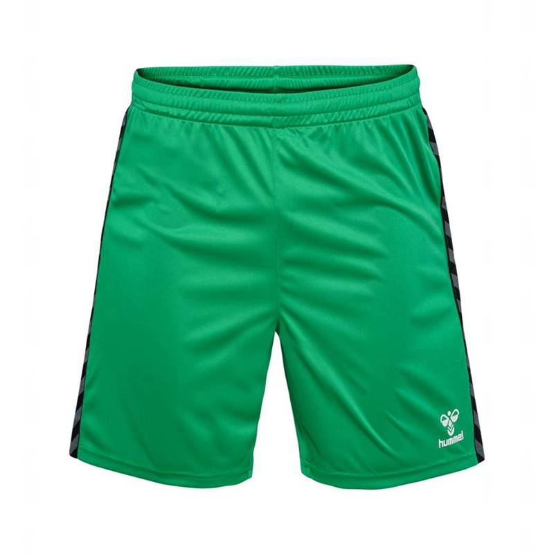 Hummel Authentic Pl Muške Kratke Hlače Zelene | 899794-625
