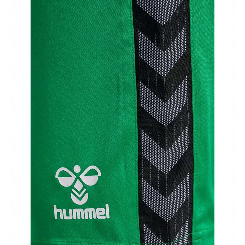 Hummel Authentic Pl Muške Kratke Hlače Zelene | 899794-625