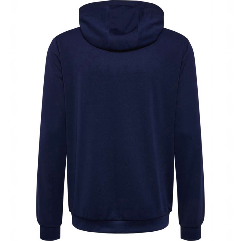 Hummel Authentic Pl Muške Majica s Kapuljačom Tamnoplave | 326887-843