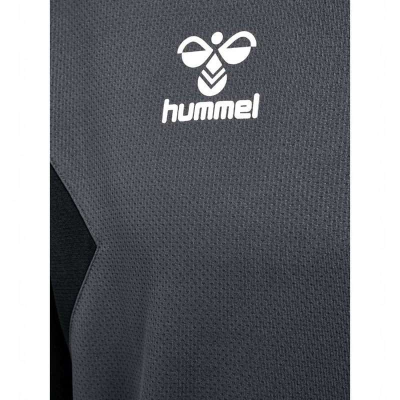 Hummel Authentic Pl Muške Majica s Kapuljačom Sive | 145954-834