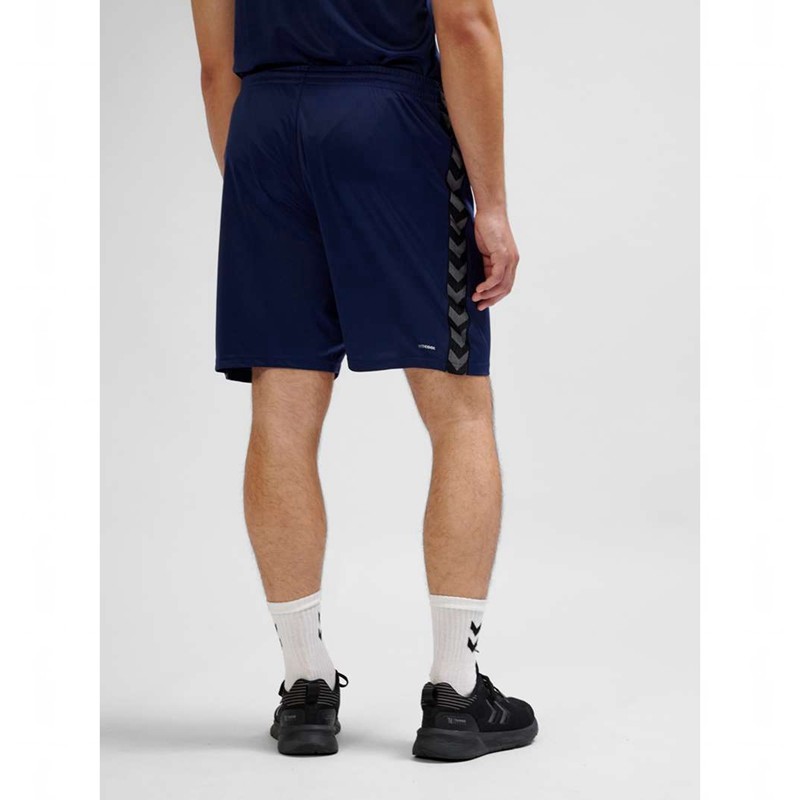 Hummel Authentic Pl Muške Majice Tamnoplave | 141744-132