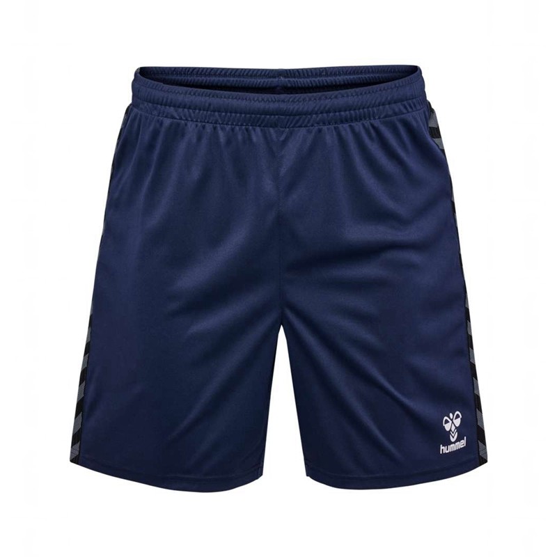 Hummel Authentic Pl Muške Majice Tamnoplave | 141744-132