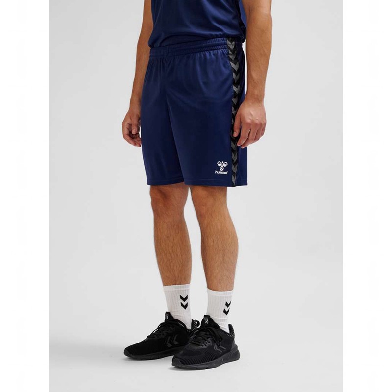 Hummel Authentic Pl Muške Majice Tamnoplave | 141744-132