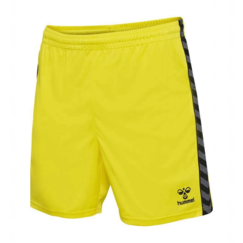 Hummel Authentic Pl Muške Majice Žute | 991531-487