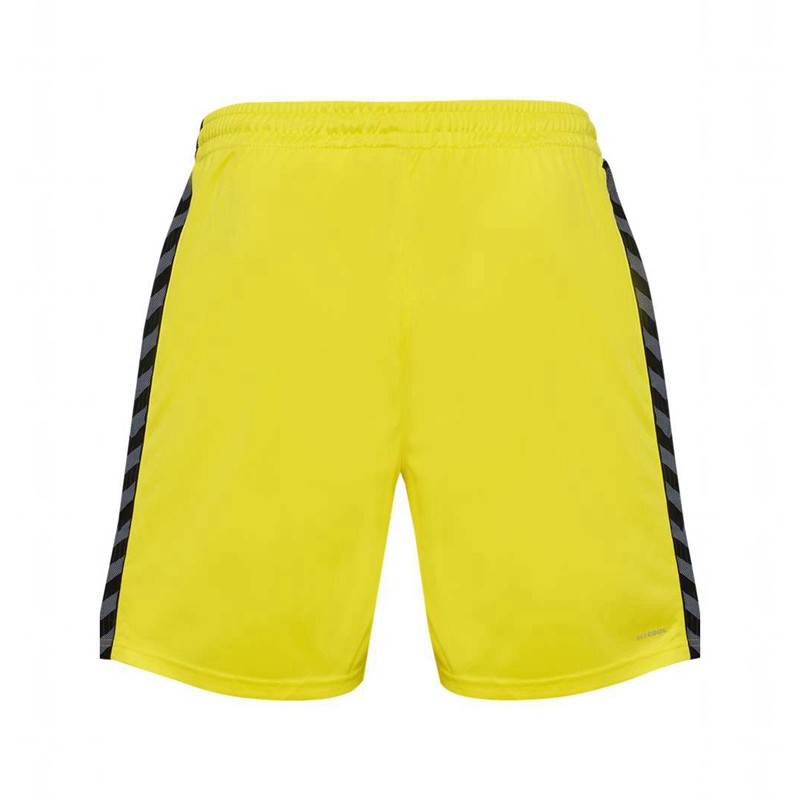 Hummel Authentic Pl Muške Majice Žute | 991531-487