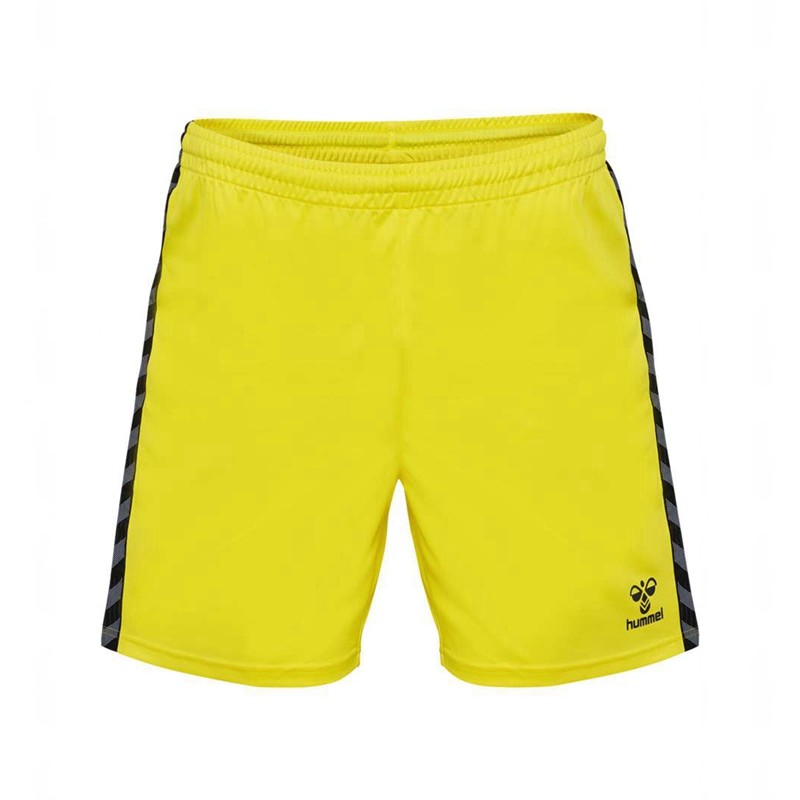Hummel Authentic Pl Muške Majice Žute | 991531-487