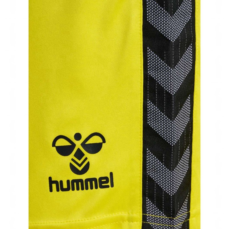 Hummel Authentic Pl Muške Majice Žute | 991531-487