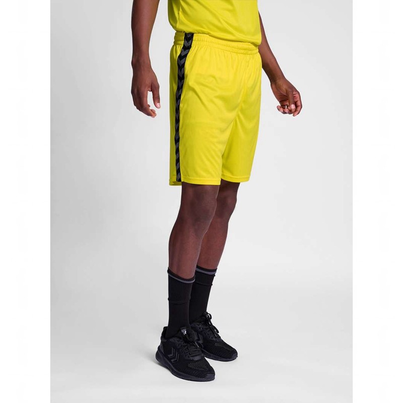 Hummel Authentic Pl Muške Majice Žute | 991531-487